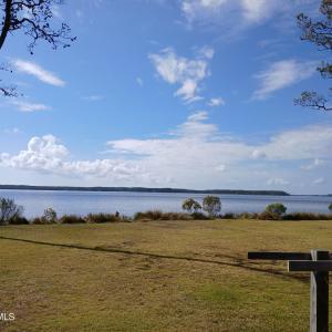 SW View of Bay River