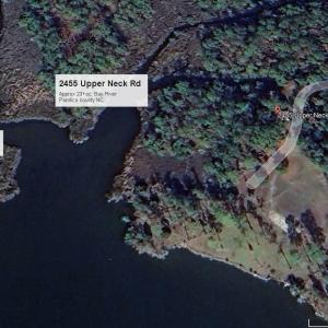 Closeup 2455 Upper Neck fr Google Earth,