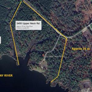 2455 Upper Neck, Approx Lot Lines