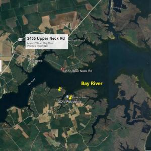 2455, Bay River & Pamlico Sound
