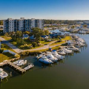 Aerial Facing Property