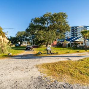 Easement and Cottage