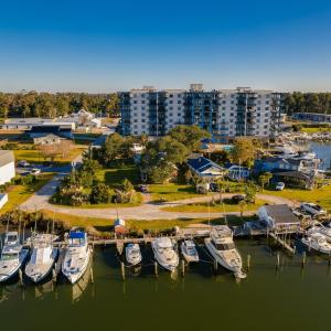 Aerial Facing Property