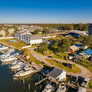 Aerial Facing West