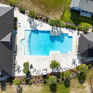 Aerial pool