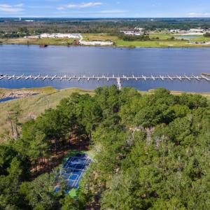 Aerial boatslips