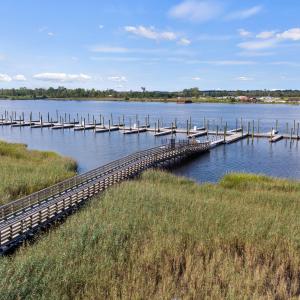 Boat slips