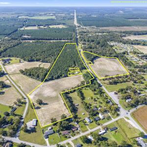 Two Parcels 44+-ac Shown