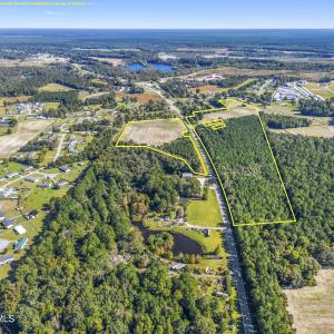 Two Parcels 44+-ac Shown