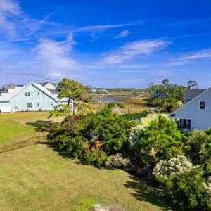 Upper level views from lot