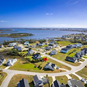 MHC lot in waterfront neighborhood