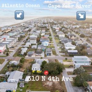 Ocean and River View