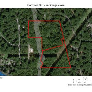 Tallyho Trl - Carrboro_GIS_-_sat_image_c