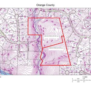 Tallyho Trl - Orange Cty_GIS_-_topo