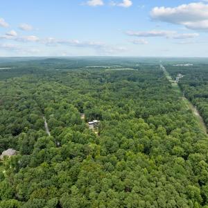 Aerial view North