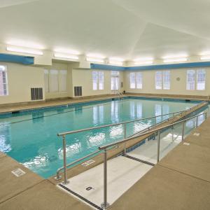 Indoor, Heated Salt Pool!