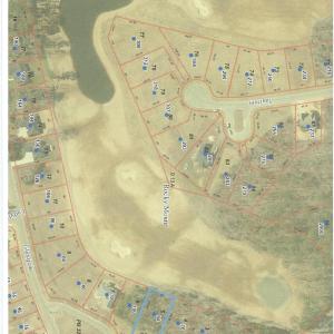 94 Turnberry, Map- on 12th Fairway