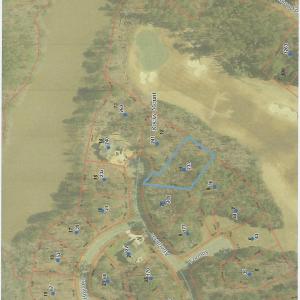 233 Aberdeen, Map on 13th Fairway!