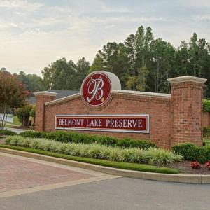 Belmont Lake Entrance Sign