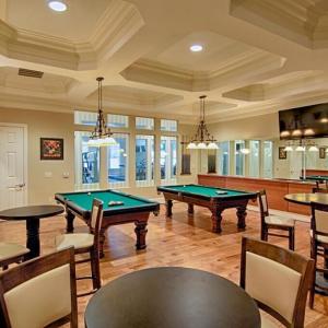 Belmont Lake Clubhouse Billards Room