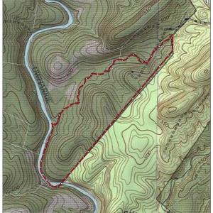UAS Topo Map