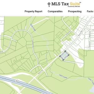 797 Ranch Rd Clayton. Parcel Map - AKA L