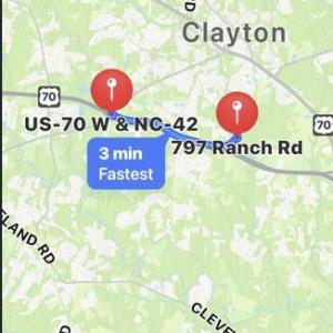 797 Ranch Rd. Clayton LOT 7 Bear Creek.