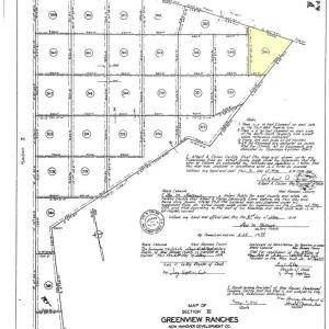 366 Greenview Ranches Plat Map Screensho