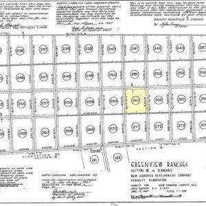 261 Greenview Ranches Plat Map Screensho
