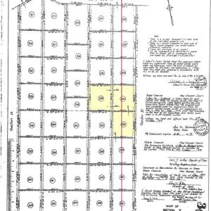 329, 330,334 Greenview Ranches Plat Map