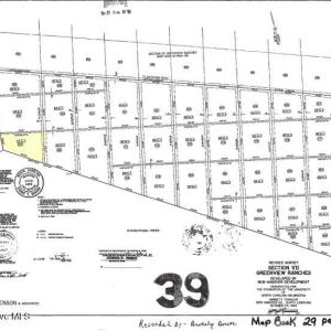 168 Greenview Ranches Plat Map book 29 p