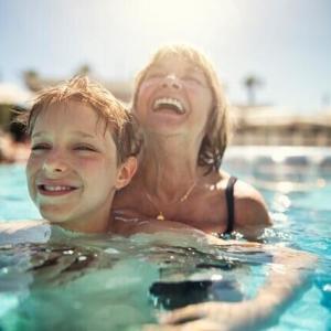 Mother Son Pool