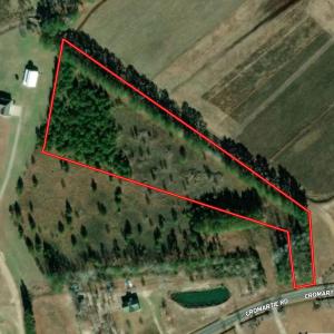 Aerial View With Approx Boundaries