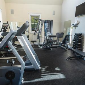 06 Clubhouse Inside Gym