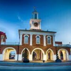 Fayetteville Clock Tower