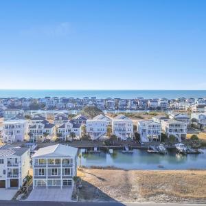 Lot 62, Arial front view with neighborin