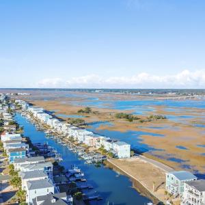 Lot 62, Arial Look NW towards bridge