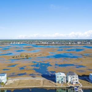 Lot 62, Arial Look towards mainland, ICW