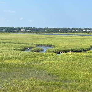 Kayaking in the Marsh