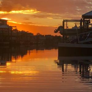 Sunset Canal Reflections2