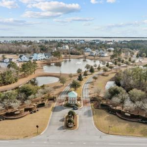 Entrance Aerial