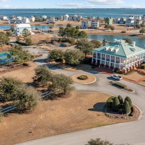 Clubhouse Aerial