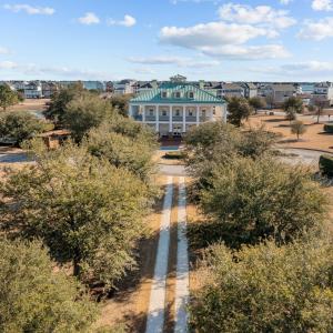 Clubhouse Aerial