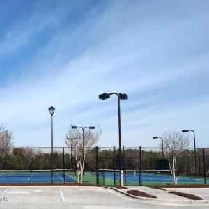 Tennis courts