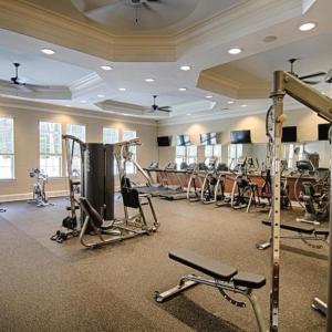 Belmont Fitness Room
