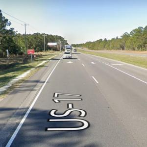 US HWY 17 SOUTH