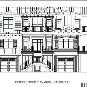 Front Elevation 6 Lee Street