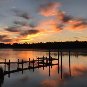 Sunrise on Lot 2