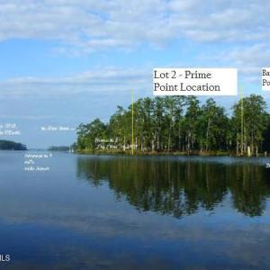 Lot 2 from water highlighted