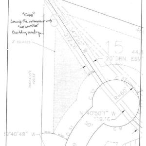 Suggested building envelope